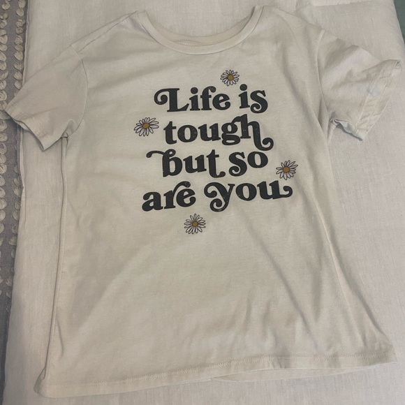 Flower Graphic Tee - Picture 1 of 1